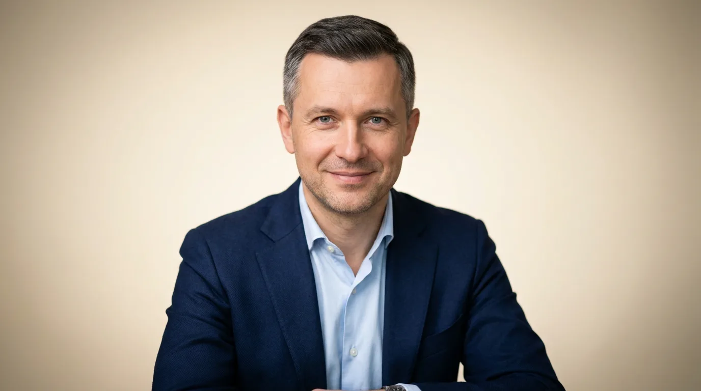Портрет Ивана Селезнёва, эксперта по андеррайтингу, фото 400×400 пикселей для секции команды